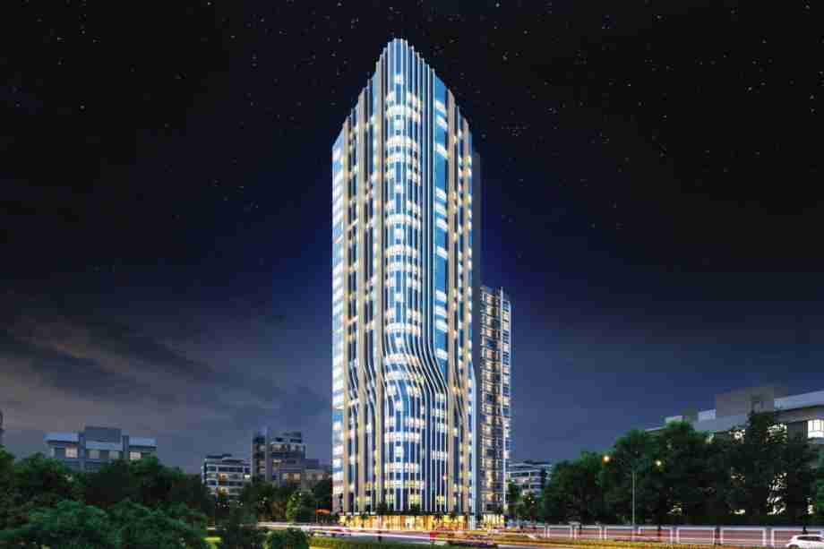 Chandiwala-Pearl-Platinum-Elevation-Image-Night-Oshiwara-Jogeshwari-West